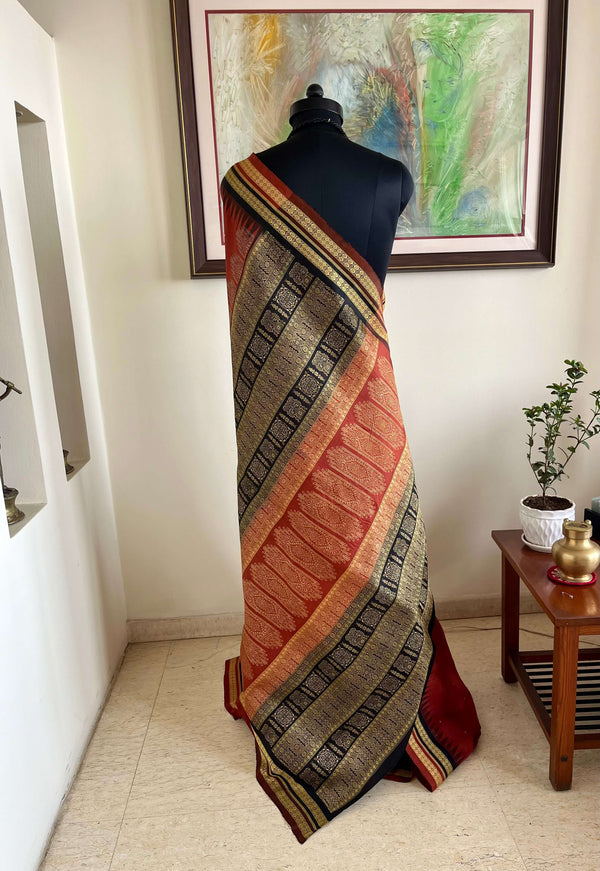 PRITILATA – BREATHTAKING BOMKAI SILK SHOWSTOPPER