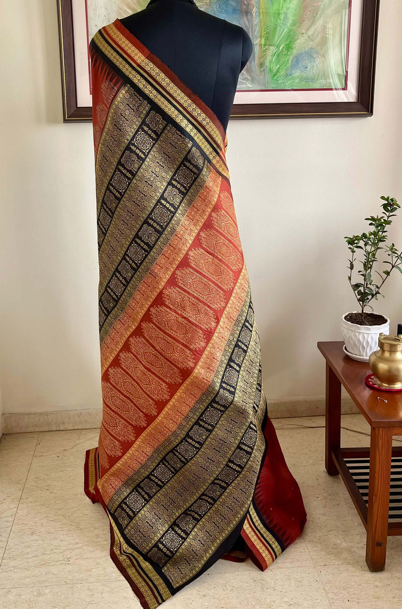 PRITILATA – BREATHTAKING BOMKAI SILK SHOWSTOPPER