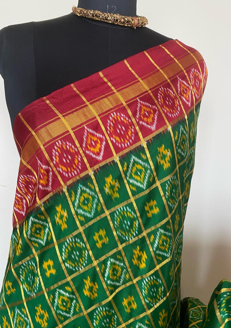 ANVESHI- GORGEOUS GHARCHOLA SAREE, TIMELESS ELEGANCE IN VIBRANT HUES