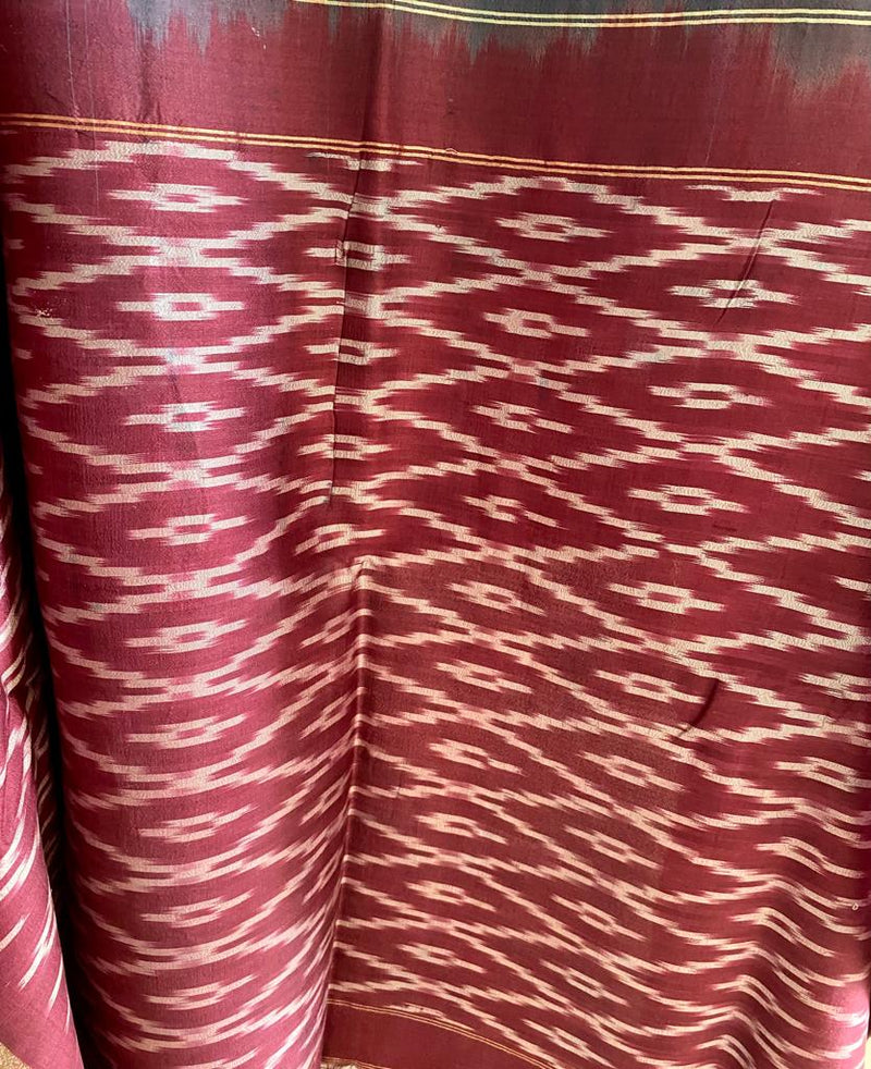 ANUSHREE- TIMELESS ELEGANCE UNVIELED, MESMERIZING BLUE POCHAMPALLY SILK SAREE
