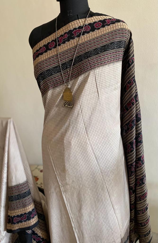 PRAMILA- ENCHANTING SACHIPAAR ODISHA HANDLOOM SAREE, A TIMELESS LOVE AFFAIR OF ELEGRANCE, TRADITION AND ARTISTRY
