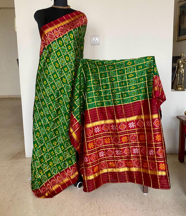 ANVESHI- GORGEOUS GHARCHOLA SAREE, TIMELESS ELEGANCE IN VIBRANT HUES